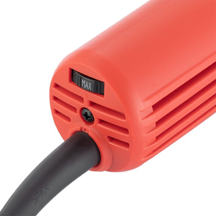 Шліфмашина кутова (болгарка) INTERTOOL WT-0233, 950 Вт, 3000-10000 об/хв, диск 125 мм, плавний пуск
