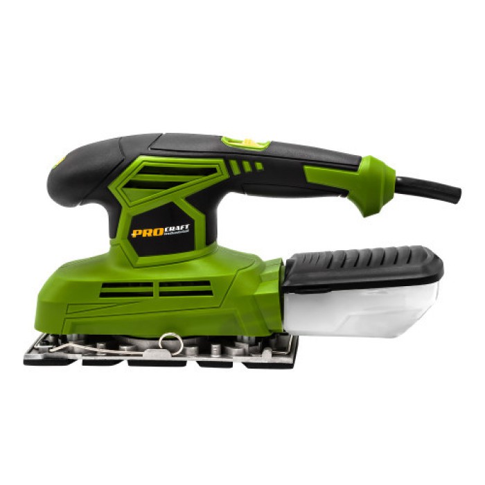 Вібраційна шліфмашина Procraft Industrial PV550, 550 Вт, (електронне регулювання швидкості) Вібраційна шліфмашина Procraft Industrial PV550, 550 Вт, (електронне регулювання швидкості)