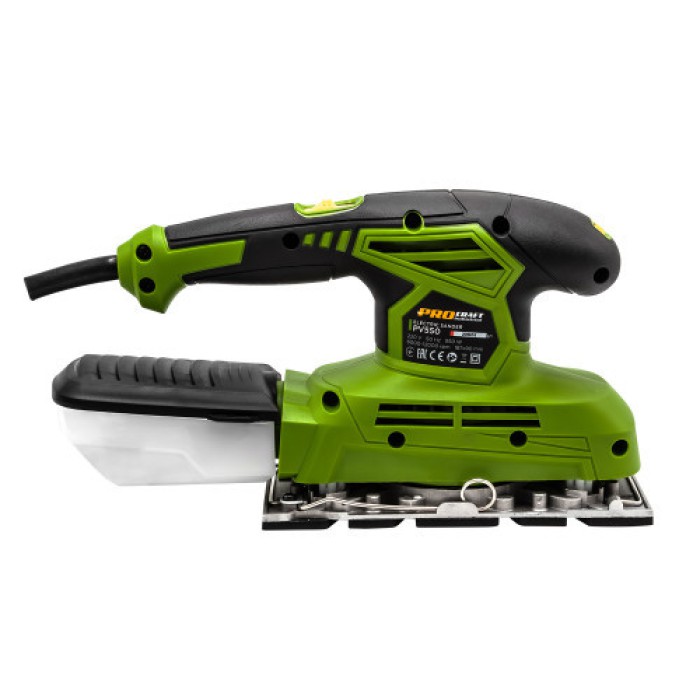 Вібраційна шліфмашина Procraft Industrial PV550, 550 Вт, (електронне регулювання швидкості) Вібраційна шліфмашина Procraft Industrial PV550, 550 Вт, (електронне регулювання швидкості)