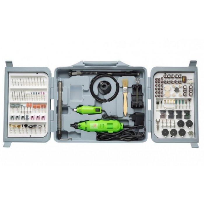 Пряма шліфувальна машина (гравер) Білорус МГ-700/2, 700 Вт, 8000-32500 об/хв, кейс, комплект насадок Пряма шліфувальна машина (гравер) Білорус МГ-700/2, 700 Вт, 8000-32500 об/хв, кейс, комплект насадок