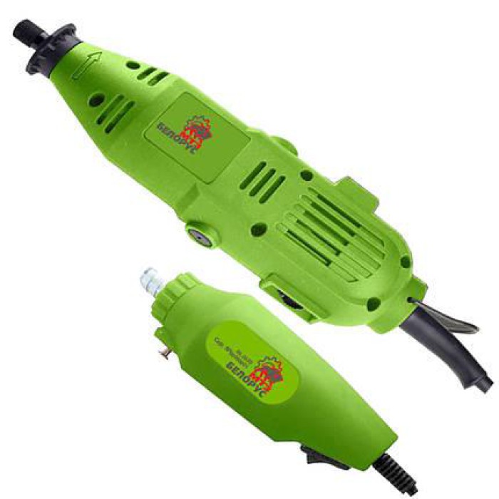 Пряма шліфувальна машина (гравер) Білорус МГ-700/2, 700 Вт, 8000-32500 об/хв, кейс, комплект насадок Пряма шліфувальна машина (гравер) Білорус МГ-700/2, 700 Вт, 8000-32500 об/хв, кейс, комплект насадок