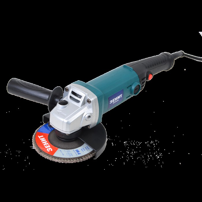 Шліфувальна машина кутова (болгарка) Зеніт Профі ЗУШ-125/1100