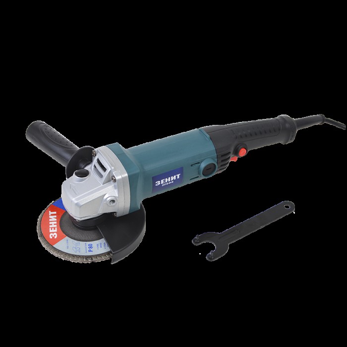 Шліфувальна машина кутова (болгарка) Зеніт Профі ЗУШ-125/1100
