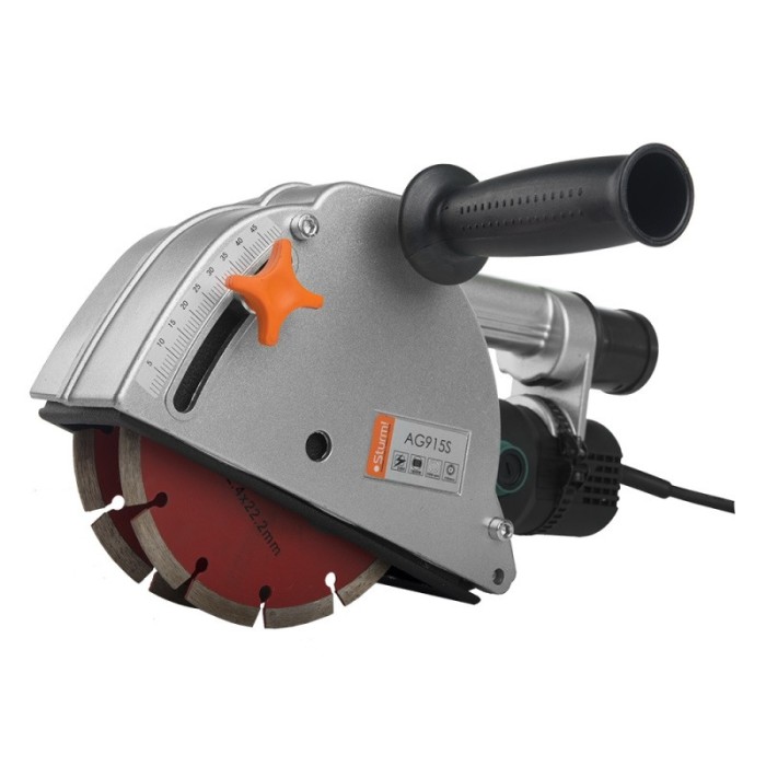 Штроборез Sturm AG915S  150мм, 1600 Вт