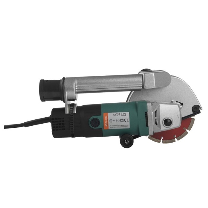Штроборез Sturm AG915S  150мм, 1600 Вт
