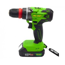 Шуруповерт Procraft Industrial РА-18 с DFR патроном Extra (метал. корпус редуктора, гнучкий вал) Шуруповерт Procraft Industrial РА-18 с DFR патроном Extra (метал. корпус редуктора, гнучкий вал)