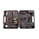 Шуруповерт аккумуляторный Tekhmann TCD-12/2 BS Kit (12 В, DFR патрон, бесщеточный, набор инструментов, кейс)