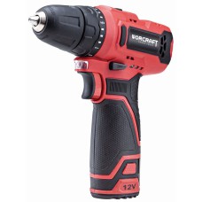 Шуруповерт акумуляторний Worcraft CD-12LiA, 12В, 1.3 в/ч, 1350 об/хв, 28 Нм, LED підсвічування, 2 швидкості