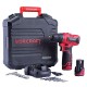 Шуруповерт акумуляторний Worcraft CD-12LiA, 12В, 1.3 в/ч, 1350 об/хв, 28 Нм, LED підсвічування, 2 швидкості
