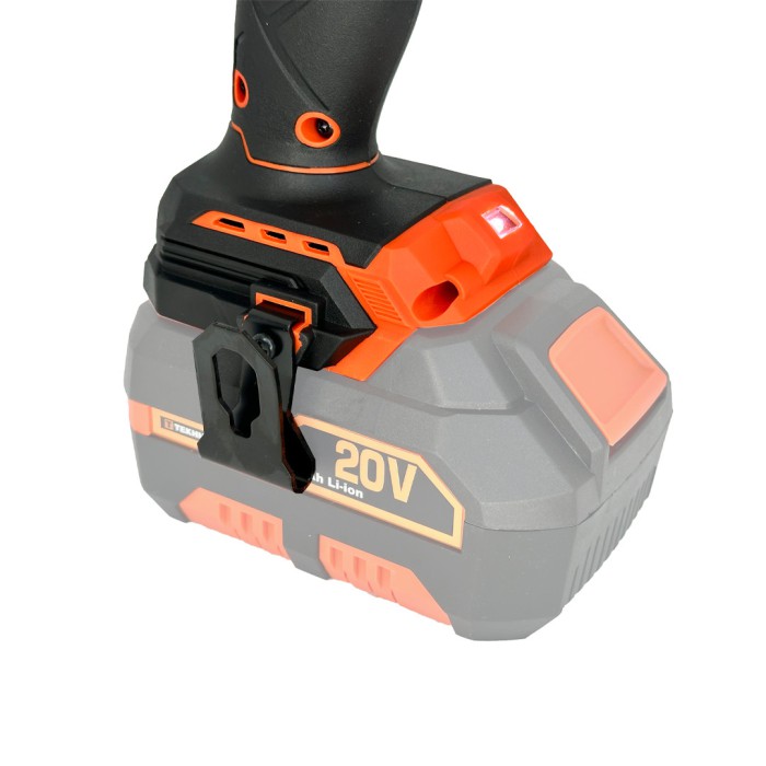 Шуруповерт акумуляторний  Tekhmann  TCD-50/i20 BS (без АКБ та ЗП) Шуруповерт акумуляторний  Tekhmann  TCD-50/i20 BS (без АКБ та ЗП)