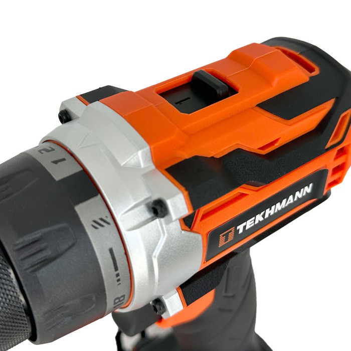 Шуруповерт акумуляторний  Tekhmann  TCD-50/i20 BS (без АКБ та ЗП) Шуруповерт акумуляторний  Tekhmann  TCD-50/i20 BS (без АКБ та ЗП)