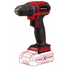 Шуруповерт аккумуляторный бесщеточный Einhell TE-CD 18/40 Li BL Solo (без аккум.,18 В, 40 Нм)