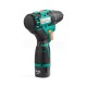 Шуруповерт акумуляторний безщітковий Sturmax CDM3212BL (12B, 2,0 Aч, 2 акум, підсвічування, кейс)