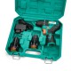Шуруповерт акумуляторний безщітковий Sturmax CDM3212BL (12B, 2,0 Aч, 2 акум, підсвічування, кейс)