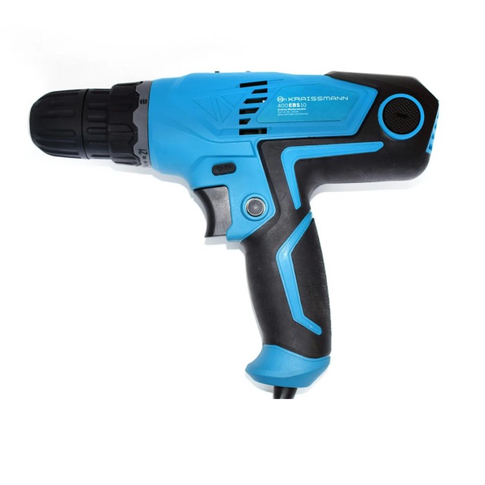 Шуруповерт сетевой KRAISSMANN 400 EBS 10
