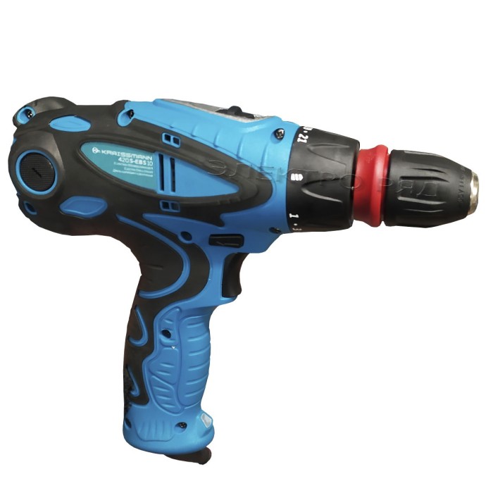 Шуруповерт сетевой KRAISSMANN 420 S-EBS 10