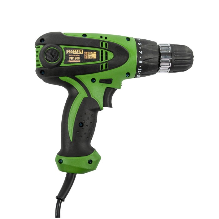 Шуруповерт мережевий Procraft PB-1200