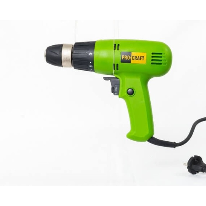 Шуруповерт мережевий PROCRAFT PB-800