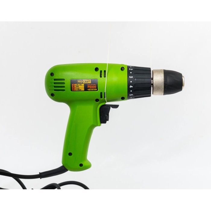 Шуруповерт мережевий PROCRAFT PB-800