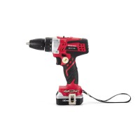 Шурупроверт аккумуляторный Энергомаш ДШ-3112ЛБ, Li-ion, 12 В, 2 акк., 2,0 А/ч, LED подсветка, 2 скорости, кейс