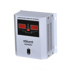 Стабілізатор напруги релейний Sturm 500 ВA настін. PS930051RV