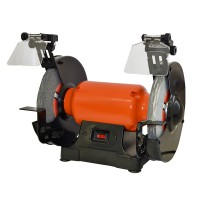 Верстат заточувальний Tekhmann TBG-6020 L, 600 Вт, 2980 об./хв, діаметр диска 200 мм