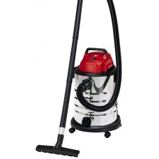 Будівельний пилосос Einhell TC-VC 1930 S, 1500 Вт, 190 мБар, контейнер 30 л, насадки, вага 5,6 кг, шланг 2,5 м