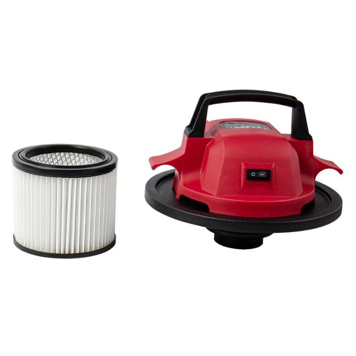 Строительный пылесос аккумуляторный Worcraft CAVC-S20Li, 20 В, Li-ion, без АКБ и ЗУ