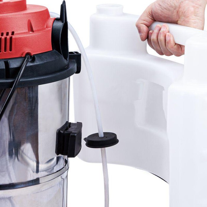 Будівельний пилосос електричний Worcraft VC12-25, 1200 Вт, контейнер 25 л, вбудована розетка Будівельний пилосос електричний Worcraft VC12-25, 1200 Вт, контейнер 25 л, вбудована розетка