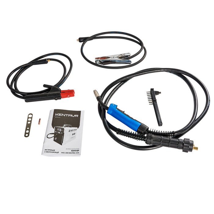 Зварювальний апарат Кентавр MIG-350 DigitAll LCD (ММА, MIG-MAG, TIG LIFT)