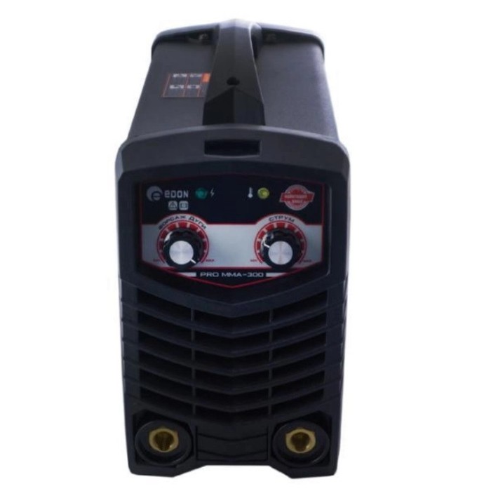 Зварювальний інвертор Edon PRO MMA-300, 220 В, 7.3 кВт, зварювальний струм 20-300 А, електроди 1.6-5.0 мм, ККД 85%