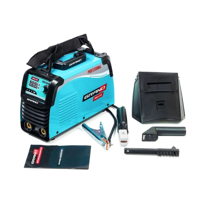 Зварювальний інвертор Grand ММА-330 PROF (дисплей)