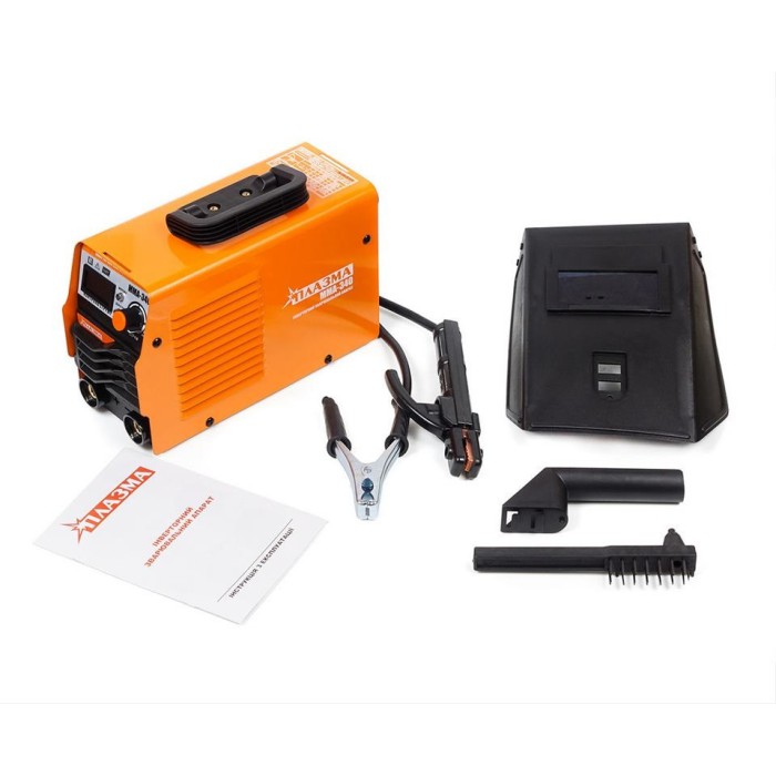 Зварювальний інвертор Плазма turbo ММА-340 (дисплей)