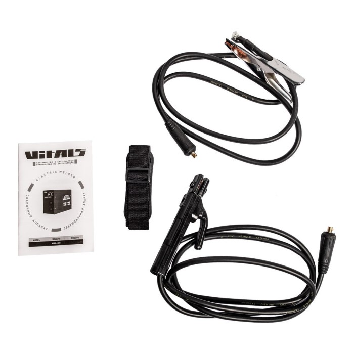 Сварочный инверторный аппарат Vitals MMA-1400, 4.95 кВт, КПД 85, электроды 1.6-4.0, сварочный ток 20-140 А