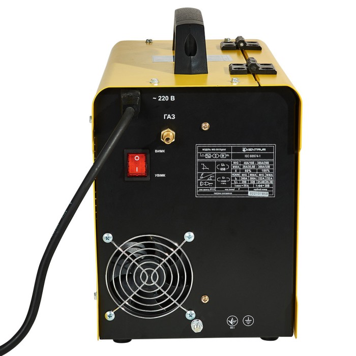 Зварювальний полавтомат Кентавр MIG-350 DigitAll