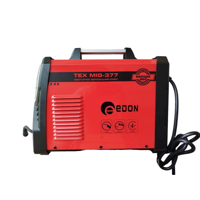 Зварювальний напівавтомат EDON TEX MIG-377