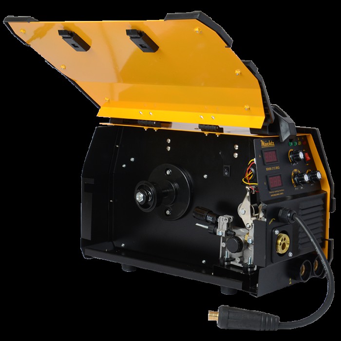 Зварювальний напівавтомат Machtz MWM-315 MIG, 7800 Вт, MIG/MAG/MMA/TIG режими, зварювальний струм 20-315 А