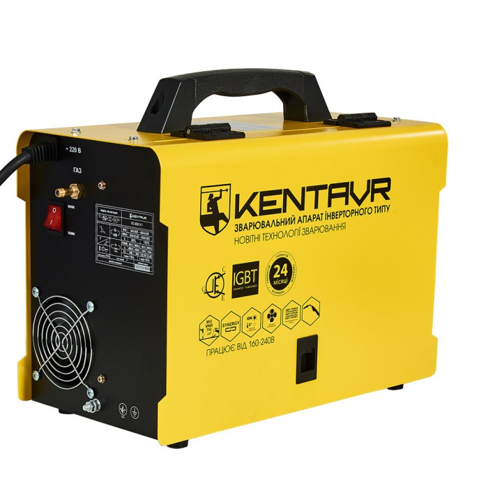 Зварювальний напівавтомат Кентавр MIG-420 DigitAll