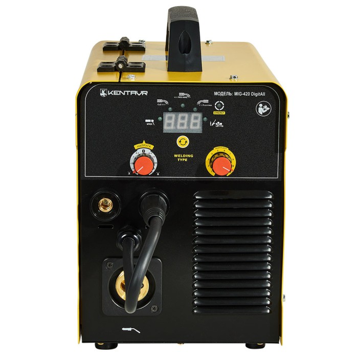 Зварювальний напівавтомат Кентавр MIG-420 DigitAll