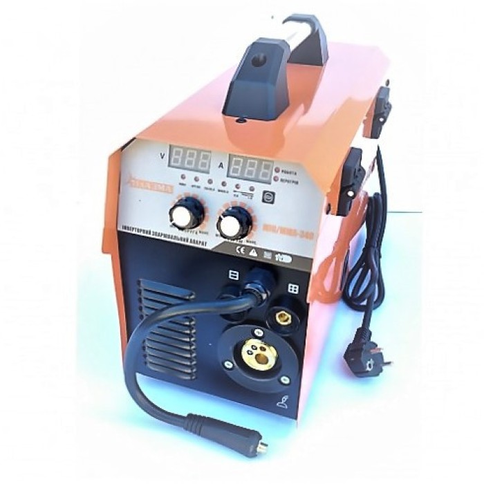 Зварювальний напівавтомат Плазма MIG-ММА-340 (дисплей)