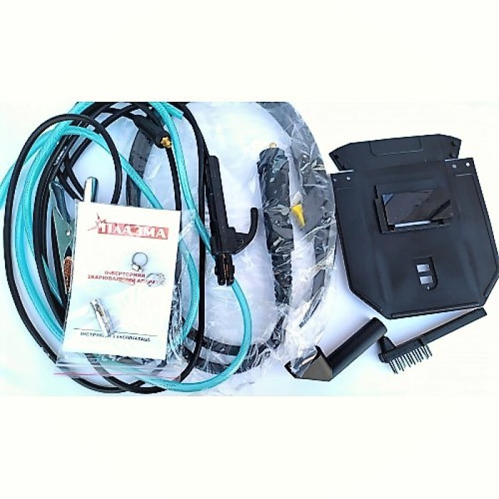 Зварювальний напівавтомат Плазма MIG-ММА-340 (дисплей)