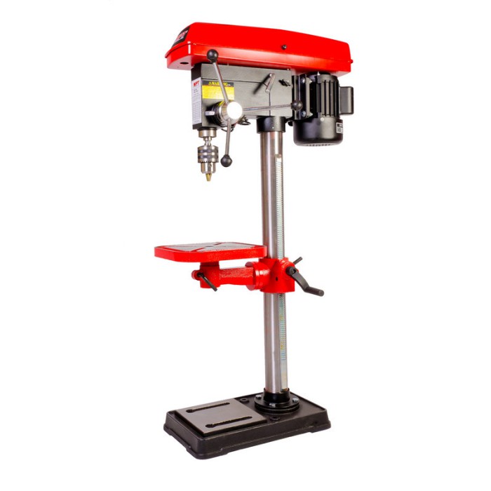 Свердлильний верстат MPT MDP2003 (20 мм, 750 Вт, 180-2770 об/хв, хід шпинделя 85 мм, мідна обмотка)