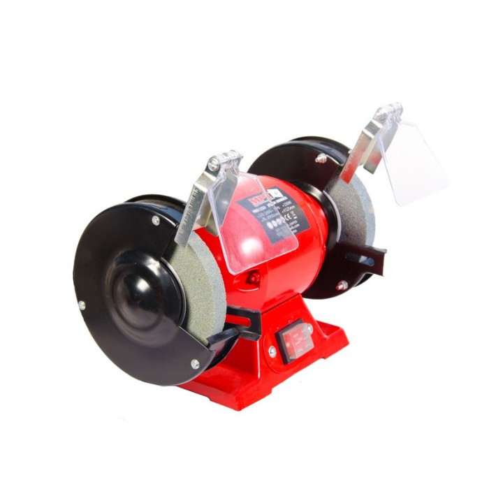 Точильна машина MPT MBG1253 PROFI, 125*12,7 мм, 150 Вт, 2950 об/хв, мідна обмотка