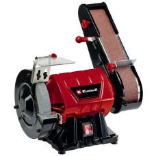 Точильний верстат стрічка/коло Einhell TC-US 350, 350 Вт, диск 150 мм, стрічка 50х686 мм
