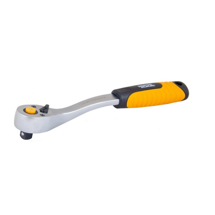 Трещотка MasterTool 78-0129, 3/8