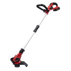 Триммер аккумуляторный Vitals Master AZT 1812p, 18 В, Li-ion, 10000 об/мин, ручка телескоп, поворотная головка