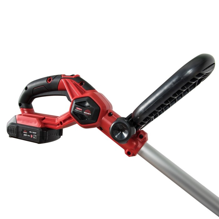 Тример акумуляторний Vitals Master AZT 1812p, 18, Li-ion, 10000 об/хв, ручка телескоп, поворотна головка