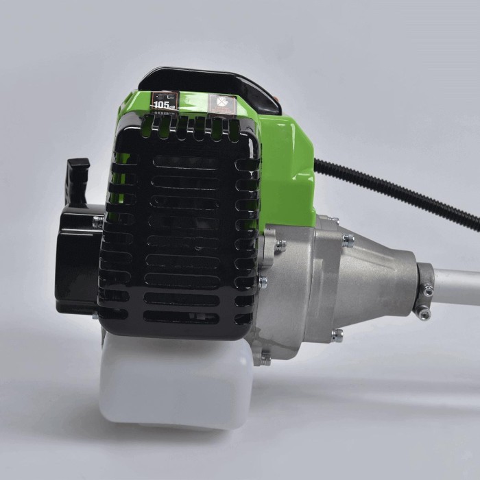 Бензиновий тример Gärtner BCG-2812, 2.8 кВт, 3.8 л. с., 52 см3, ширина скосу ліска/ніж 420/255 мм, бак 1.2 л.