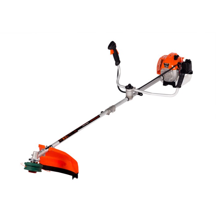 Тример бензиновий Tekhmann BCG-2252, 51.7 см³, бак 1.2 л., ширина скошування ліска/ніж 440/255 мм