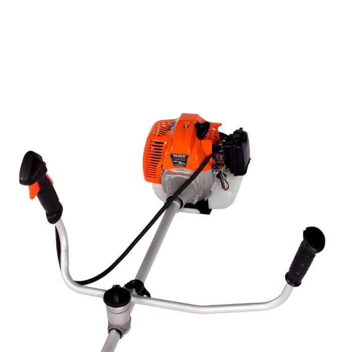 Тример бензиновий Tekhmann BCG-2252, 51.7 см³, бак 1.2 л., ширина скошування ліска/ніж 440/255 мм